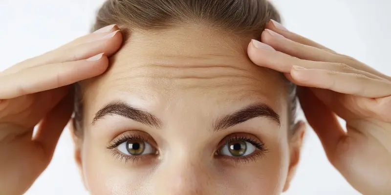 ankara alın germe, kaş kaldırma, şakak germe